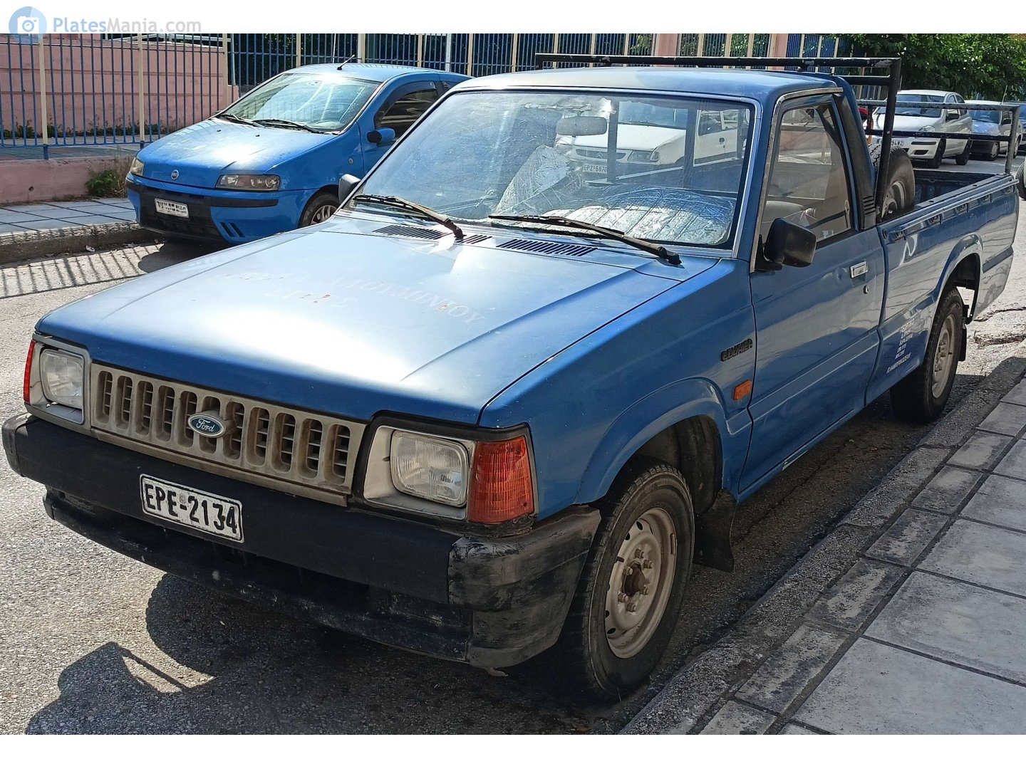 EPE-2134, Ford Courier 3rd gen (AU-market), 1985–1998
