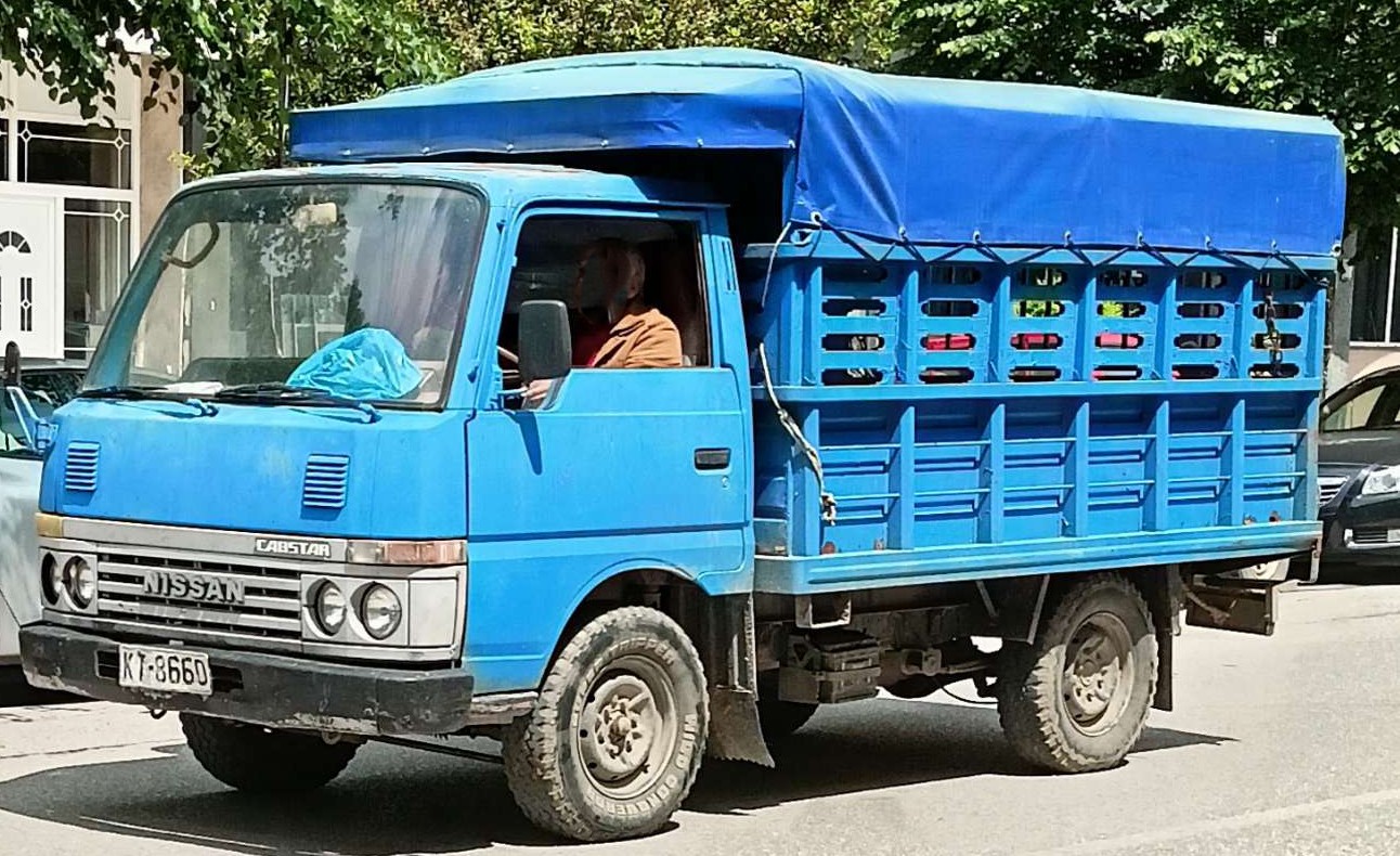 KT-8660, Nissan Cabstar 3rd gen (F22/Atlas), 1982–1992