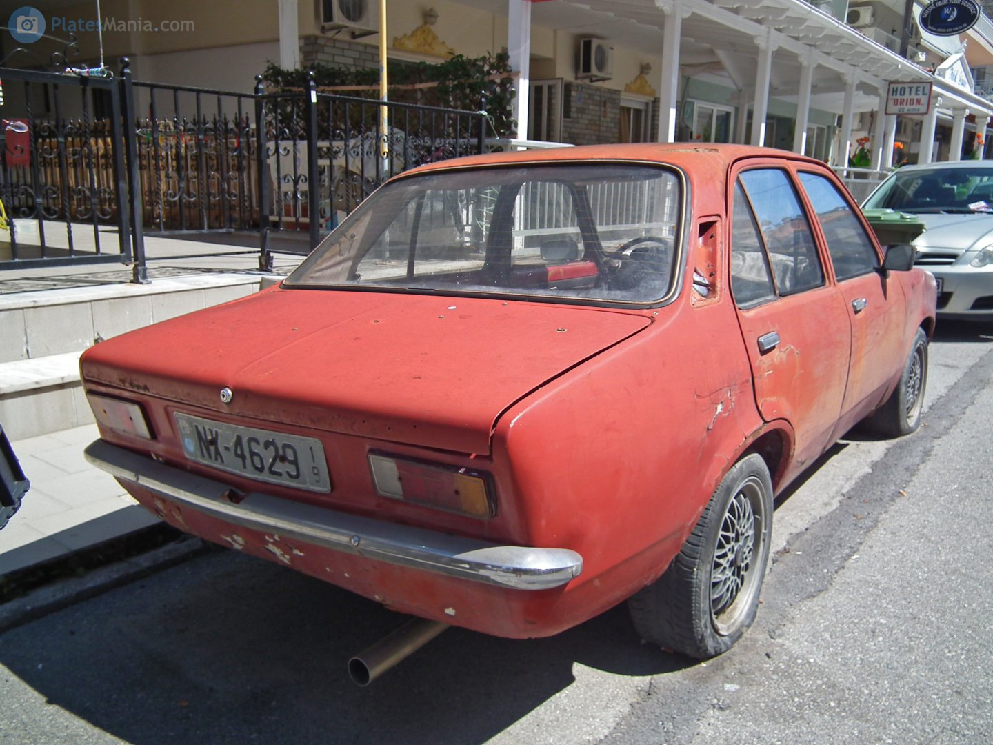 NX-4629, Opel Kadett 3rd gen 4-door Sedan (C), 1973–1979