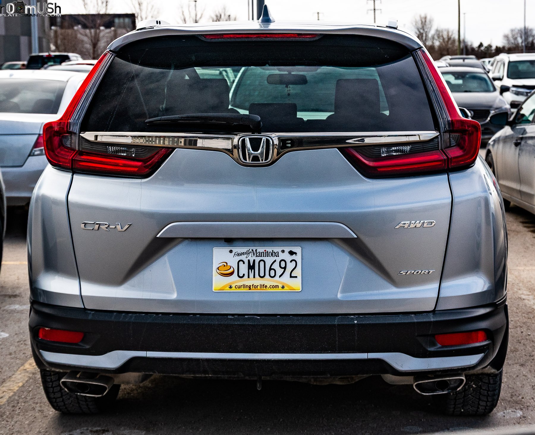 CM0692, Honda CR-V 5th gen (RW), 2016–2023