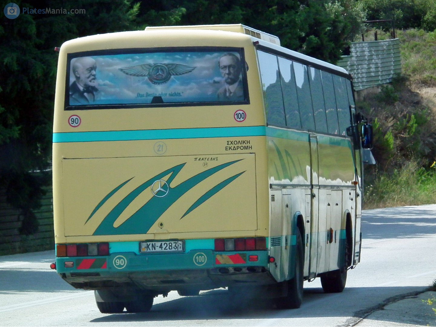 KN-4283, Mercedes-Benz O340 