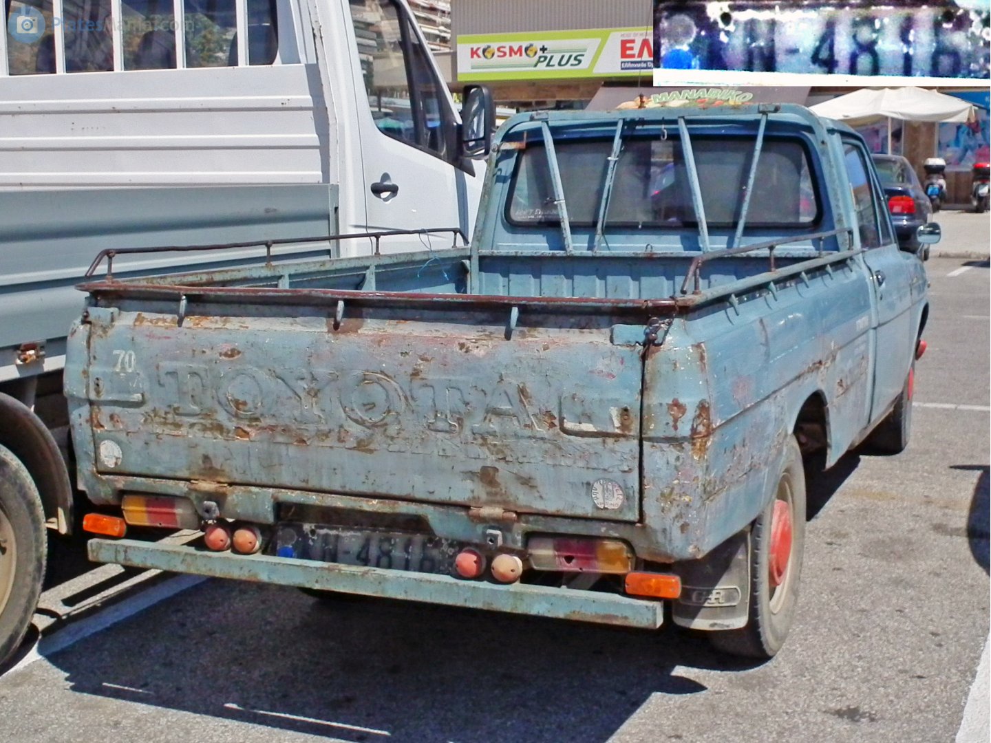 KN-4816, Toyota Hilux 1st gen (N10), 1968–1972
