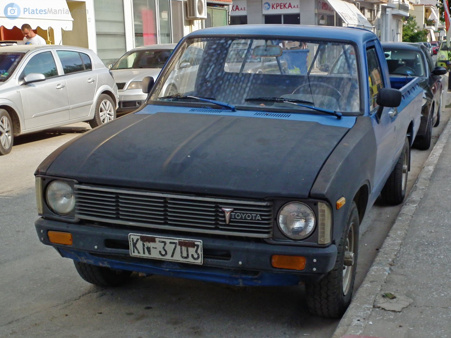 KN-3703, Toyota Hilux 3rd gen (N30/N40), 1978–1983