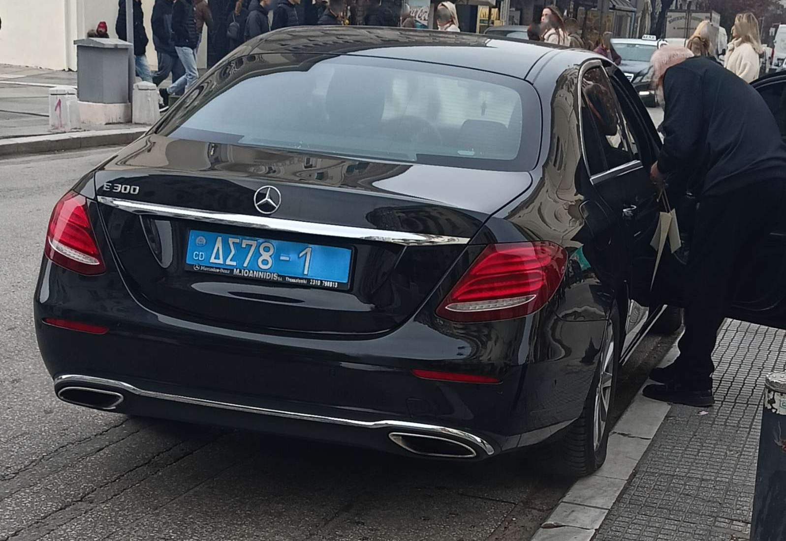 ΔΣ 78-1, Mercedes-Benz E-Klasse 5th gen Sedan (V213/W213), 2016­–2020