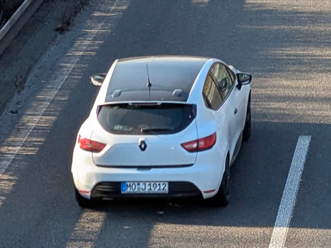 MO J 1912, Renault Clio 4th gen Hatch (B98), 2012–2020