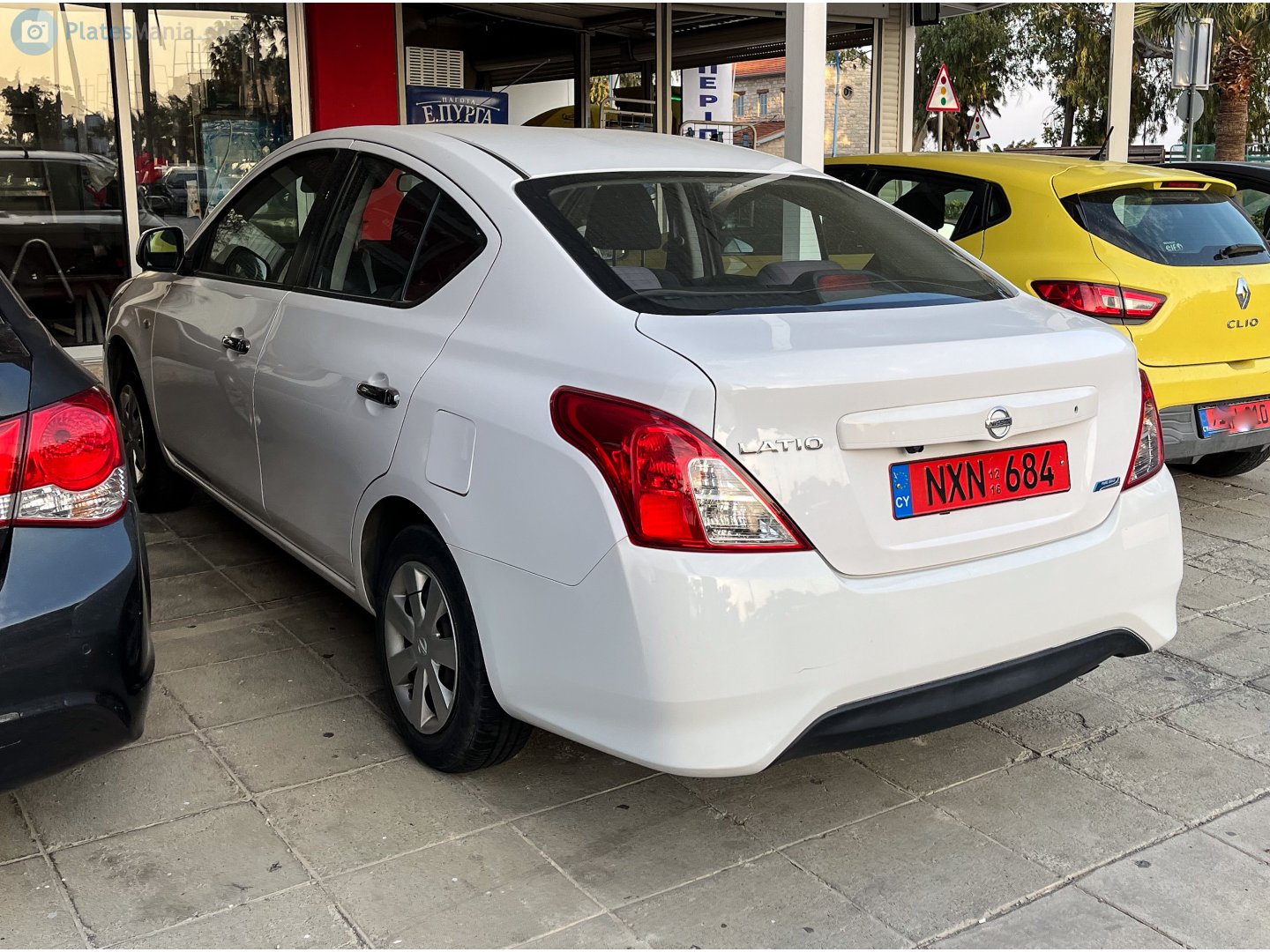 NXN 684, Nissan Latio 2nd gen (N17; JP-market), 2012–2016