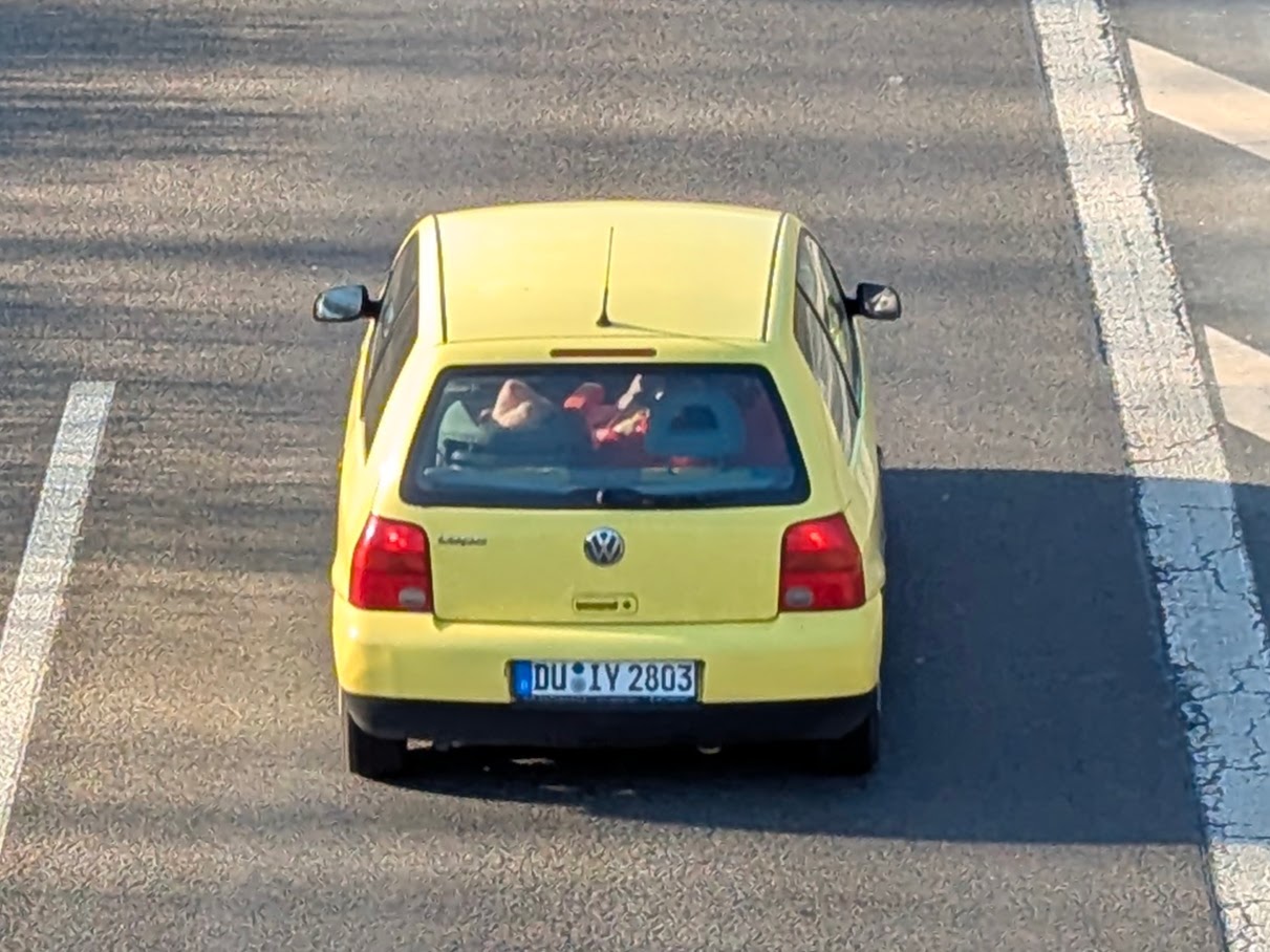 DU IY 2803, Volkswagen Lupo 1st gen (6X1), 1998–2005
