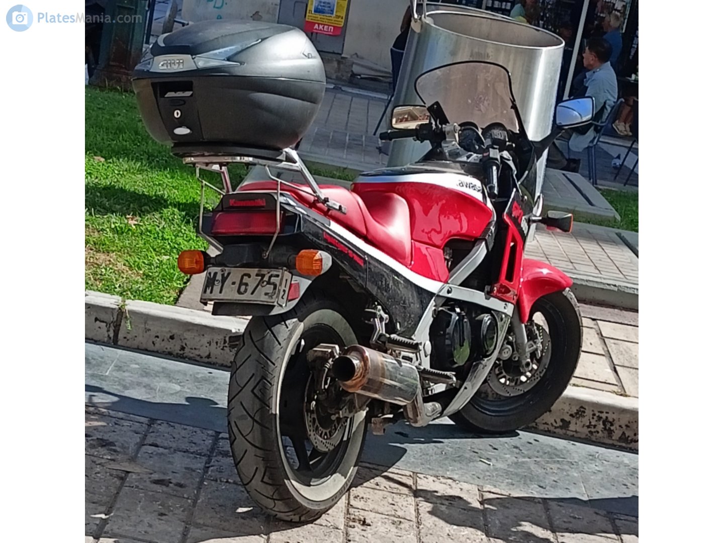 MY-675, Kawasaki Ninja 600R / GPZ600R 