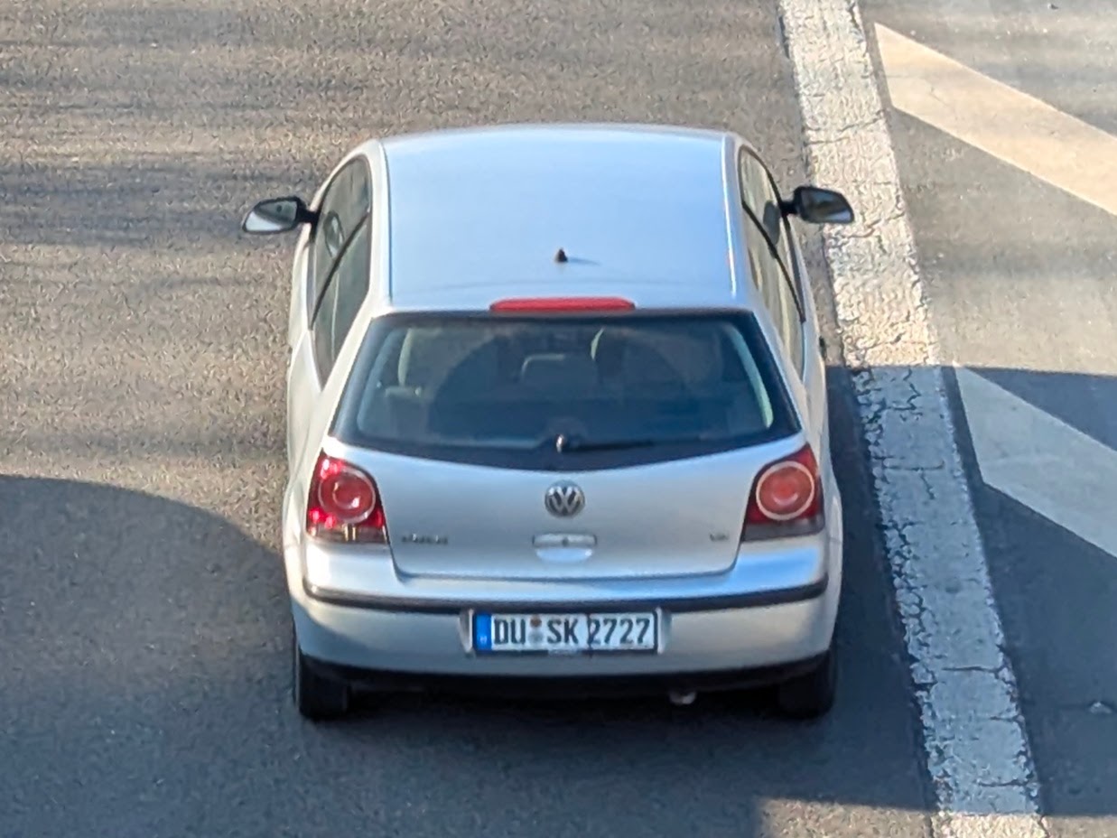 DU SK 2727, Volkswagen Polo 4th gen (Vivo) 3-door Hatch (9N3), facelift, 2005–2010 (–2018 for ZA-market)