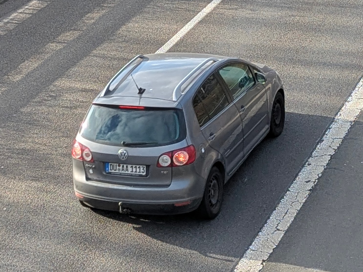 DU AA 1113, Volkswagen Golf Plus 1st gen (1K), 2005–2009