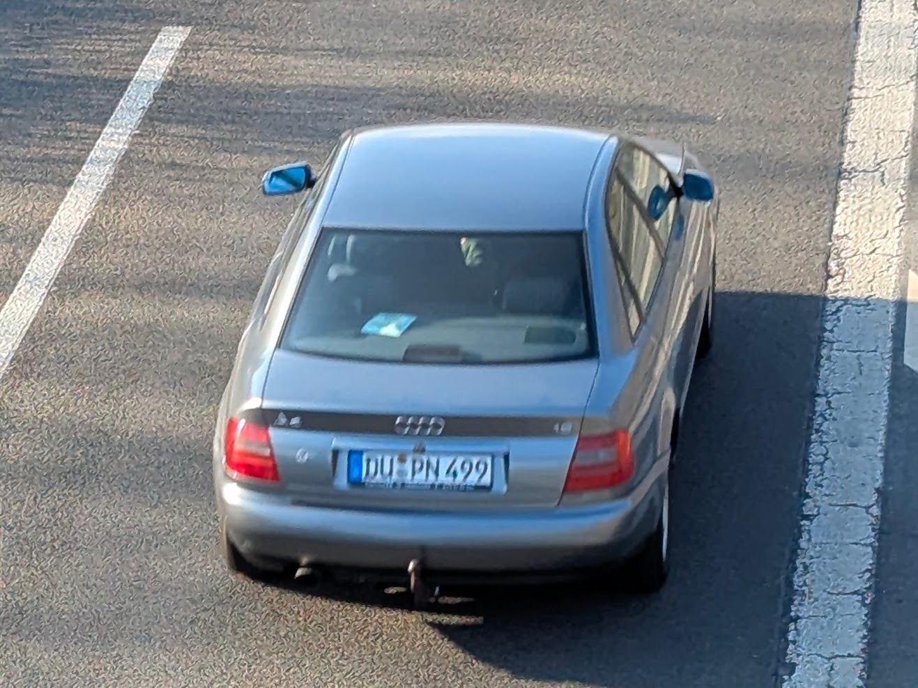 DU PN 499, Audi A4 1st gen Sedan (B5/8D2), 1994–2000