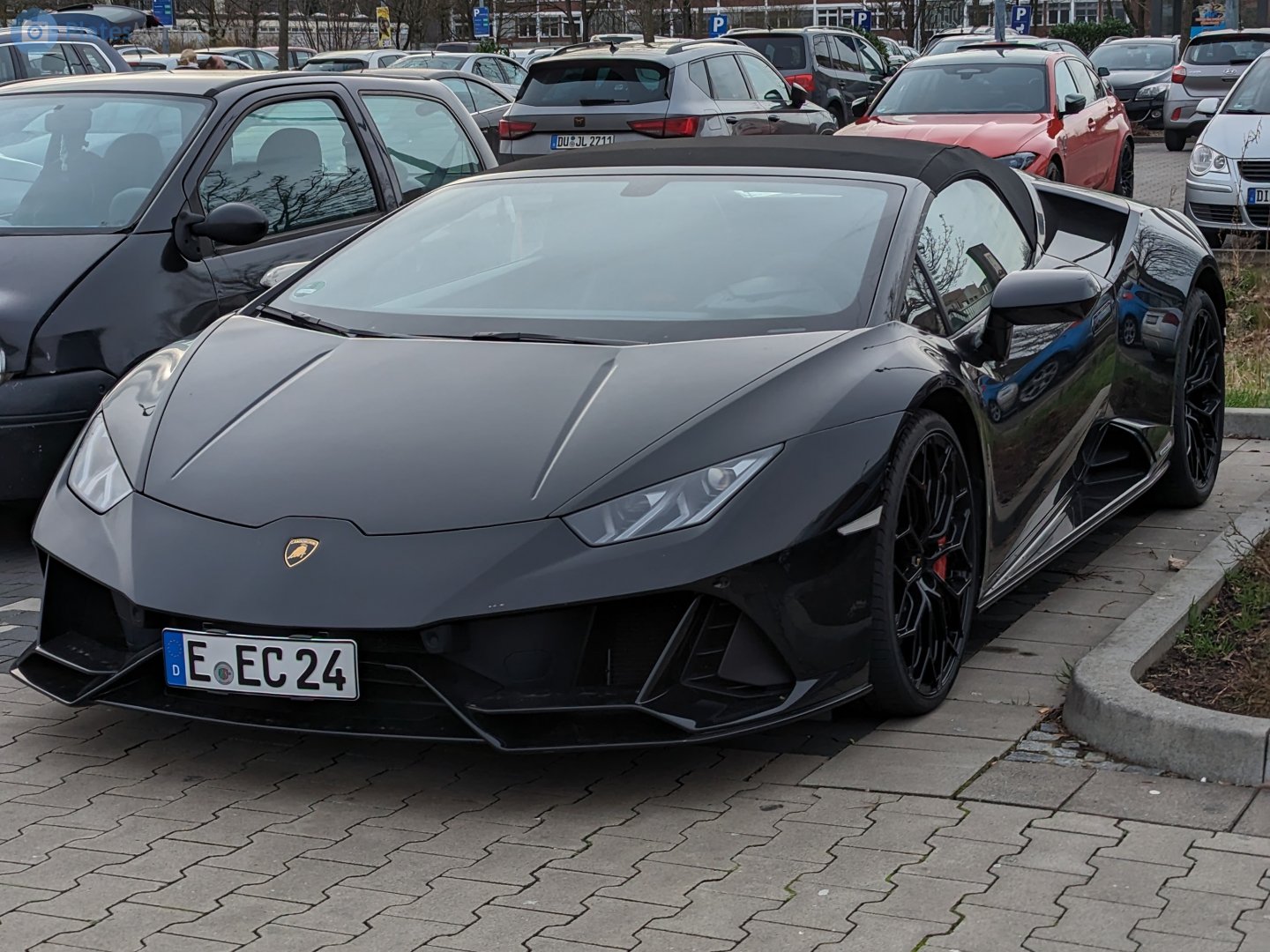 E EC 24, Lamborghini Huracán LP640-4 EVO, 2019–