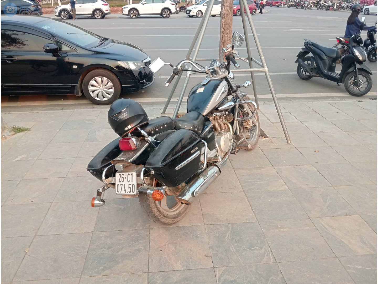 26-C1 074.50, Suzuki GZ Series 