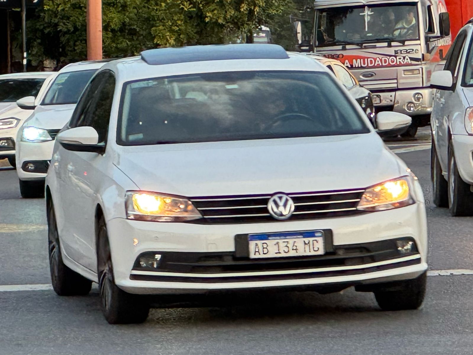 AB 134 MG, Volkswagen Vento 3rd gen Sedan (A6; 5C6; 1B; LATAM-market), facelift, 2014–2018