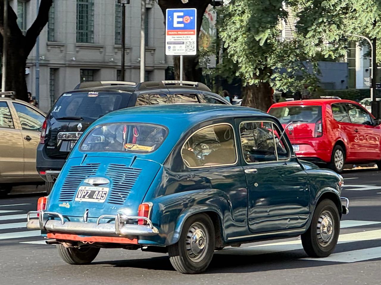 VPZ 445, FIAT 600 (600D) Berlina (100), 1955–1969