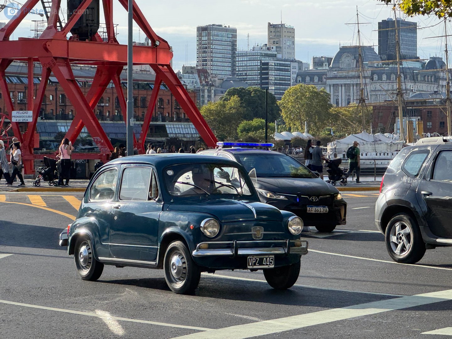 VPZ 445, FIAT 600 (600D) Berlina (100), 1955–1969