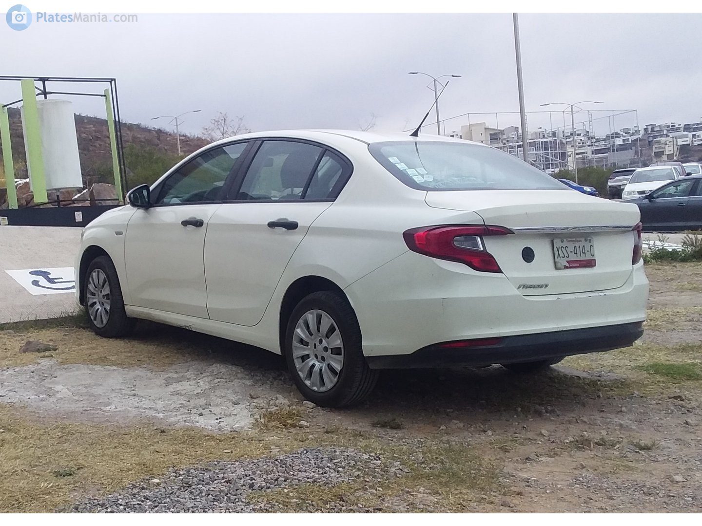 XSS-414-C, Dodge Neon 3rd gen (356; MX- and Middle East-market), 2016–2020