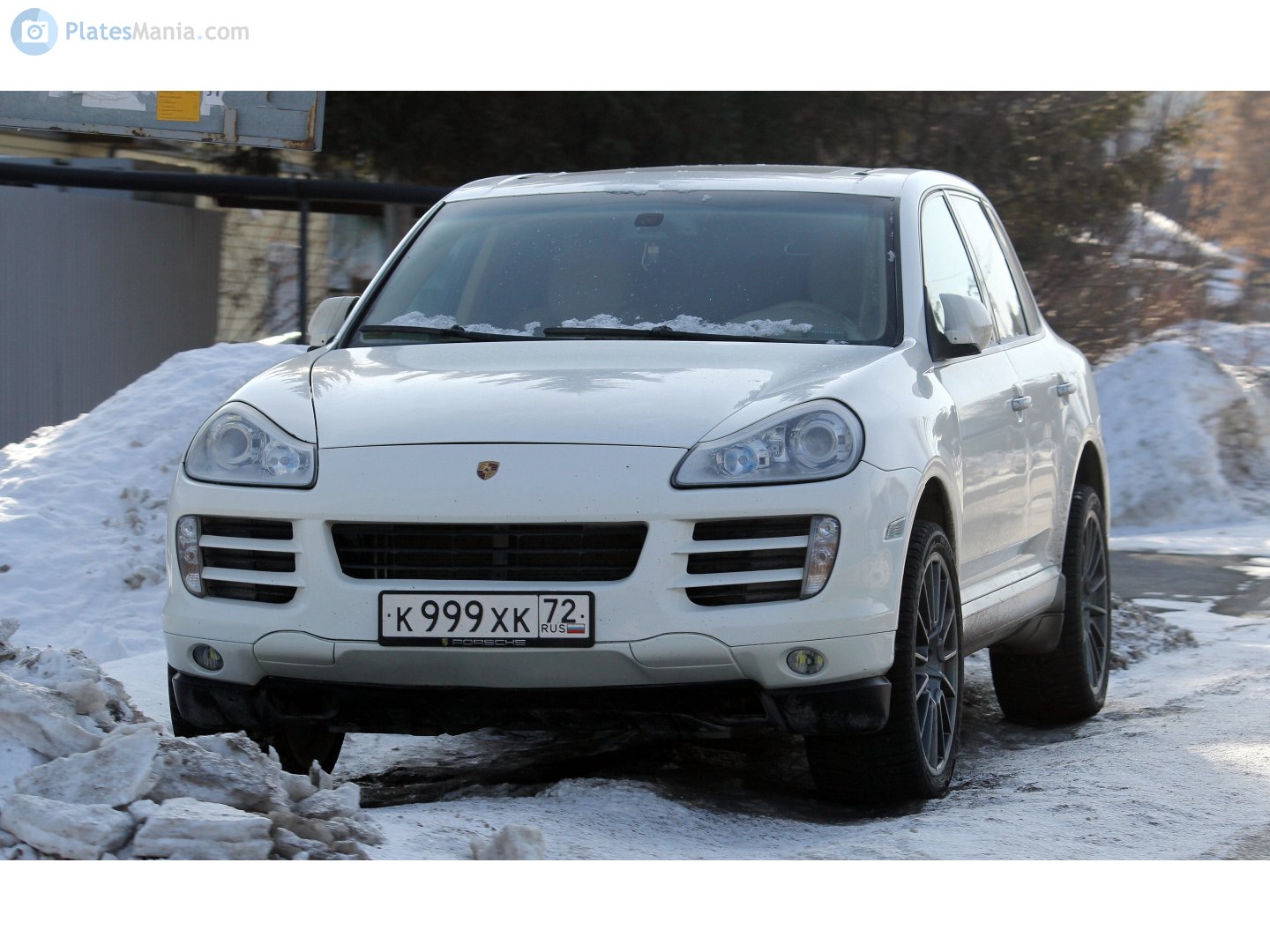 к 999 хк 72, Porsche Cayenne 1st gen (957; 9PA), facelift, 2007–2010