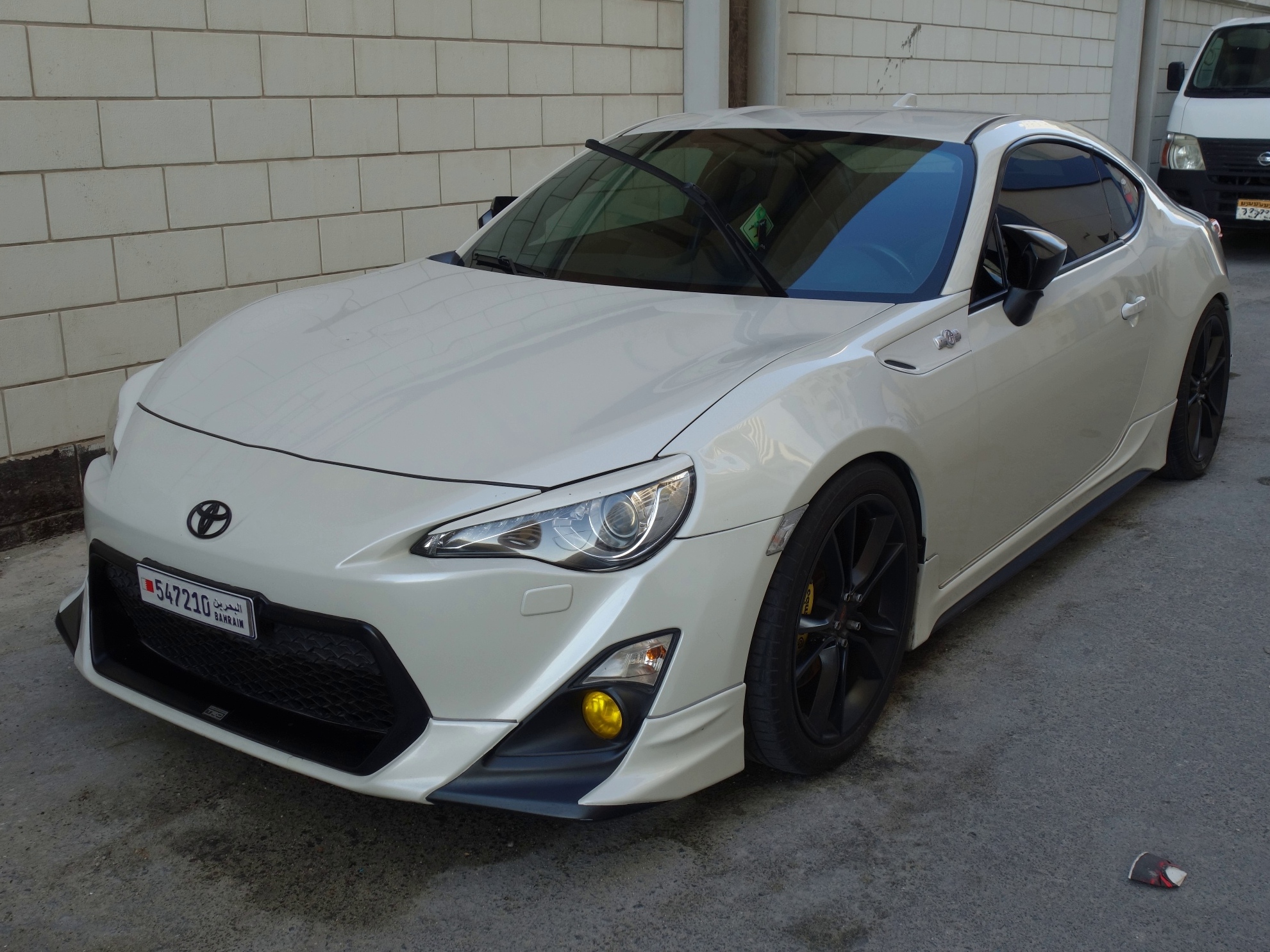 547210, Toyota 86 1st gen (GT86/FT86) (ZN6), 2012–2021