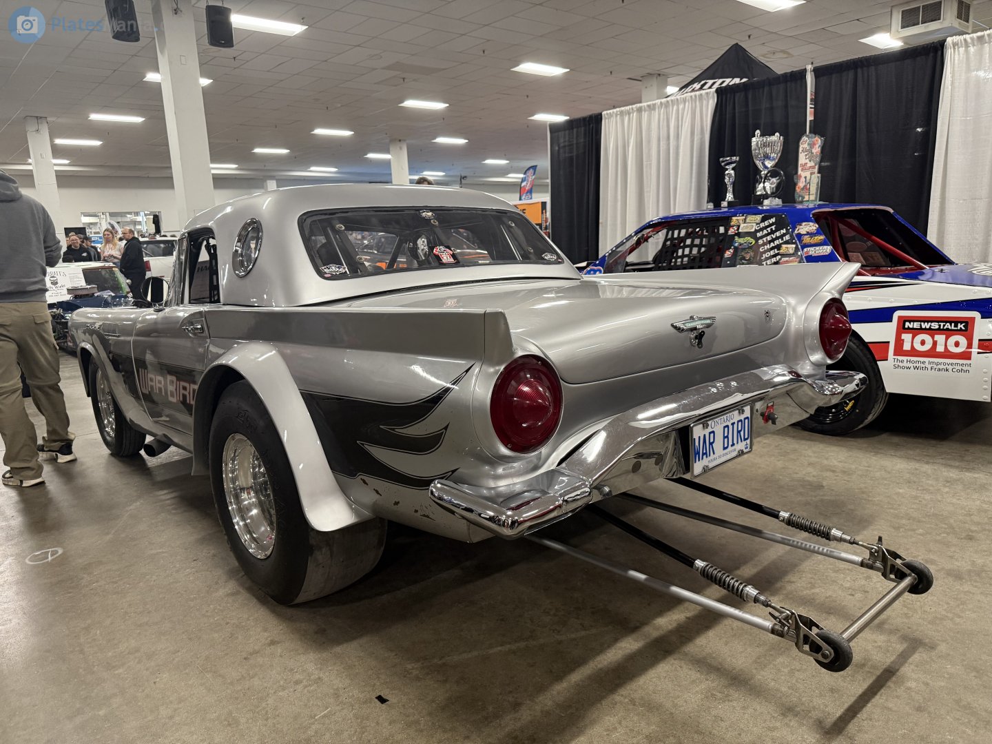 WAR BIRD, Ford Thunderbird 2nd gen 1958 Hardtop Coupe (63A), 1957–1958