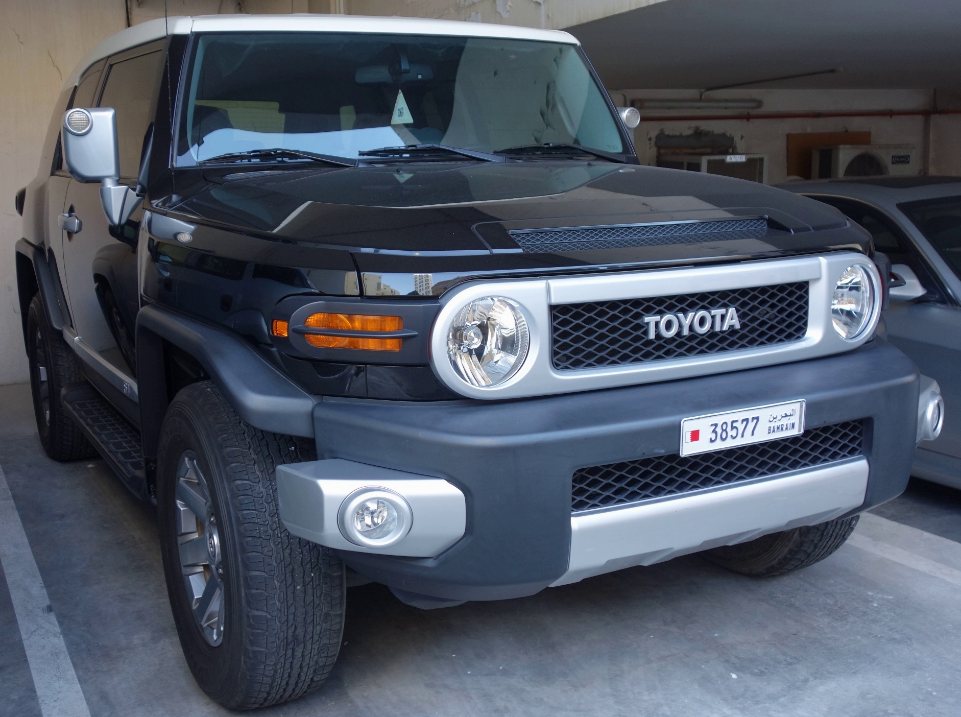 38577, Toyota FJ Cruiser 1st gen (XJ10), 2006–2022