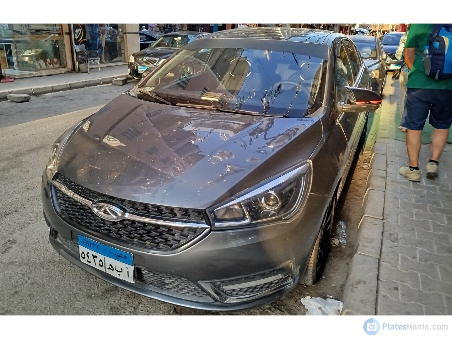 ٥٤٣٥ ھبأ, Chery (Chirey) Arrizo 5 (EX/GX) 