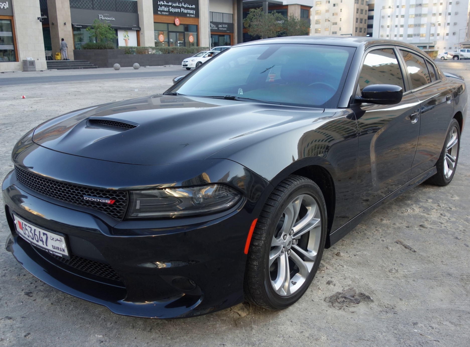 653647, Dodge Charger 7th gen (LX/LD), facelift, 2014–2023