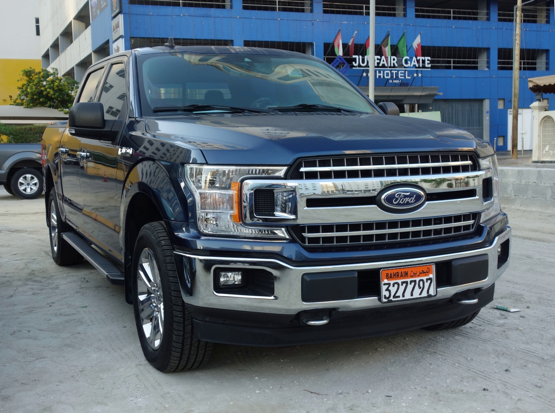 327797, Ford F-150 13th gen (P552), 2014–2020