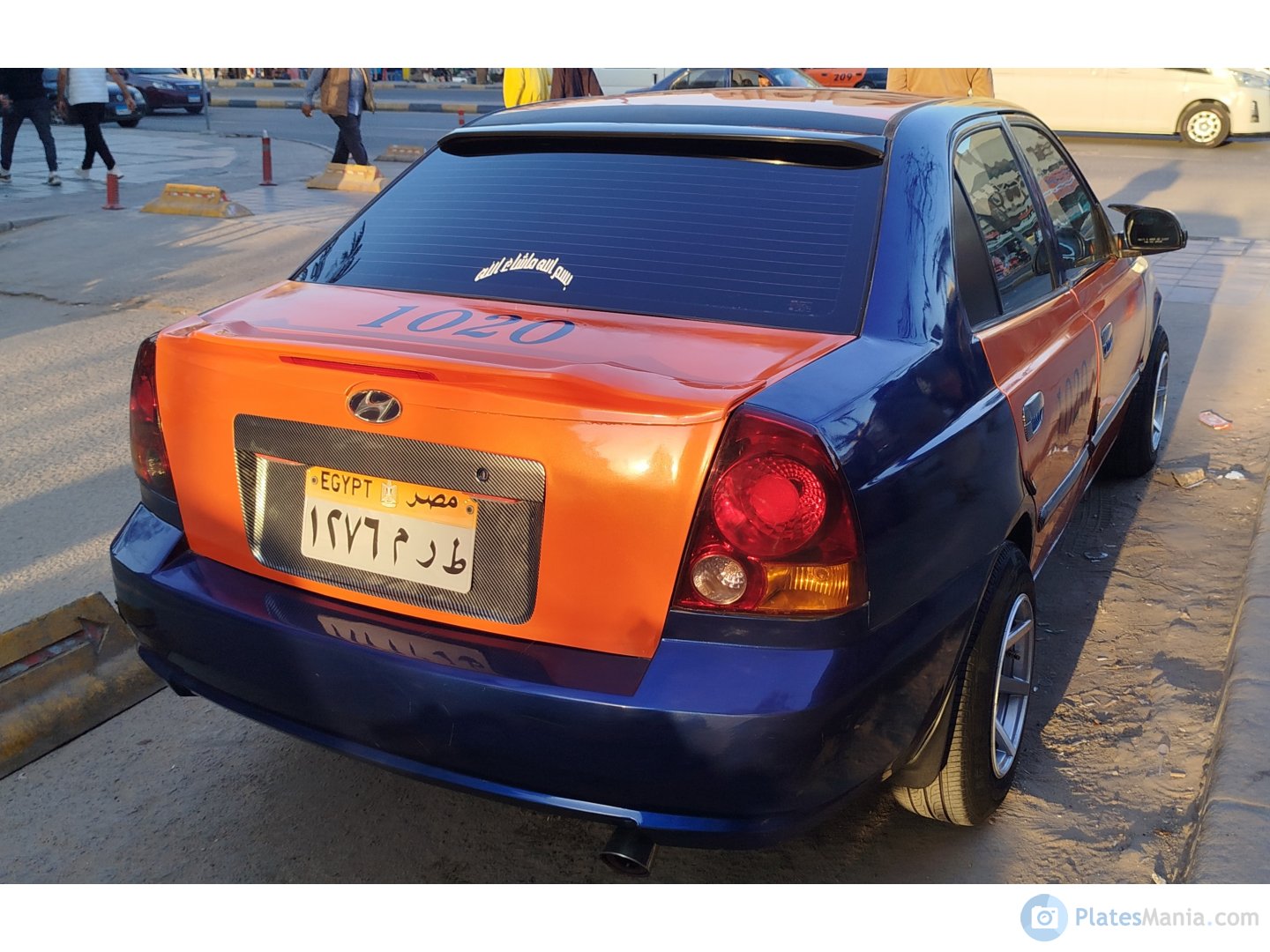 ١٢٧٦ مرط, Hyundai Verna 2nd gen Sedan (MC), facelift, 2009–2010