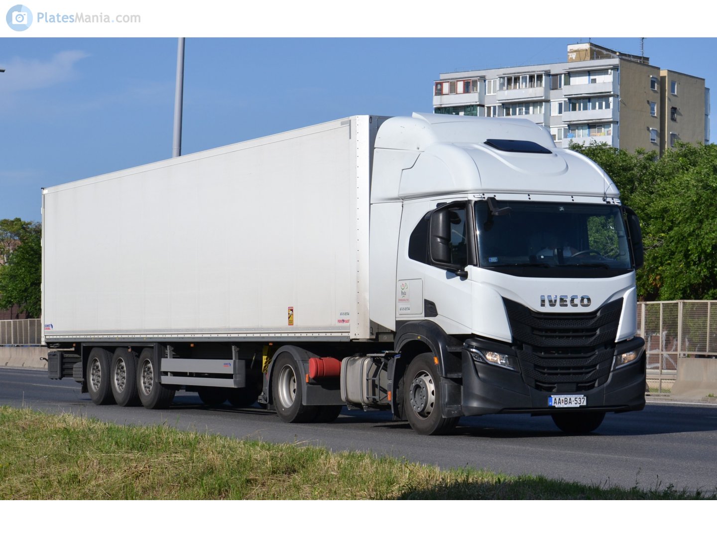 AA BA-537, Iveco S-Way 1st gen, 2019–