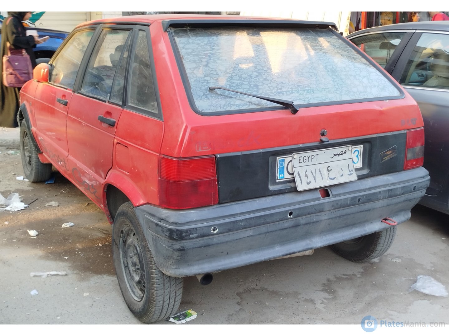 ١٤٧١ عرط, SEAT Ibiza 1st gen 5-door Hatch (021A), 1984–1993
