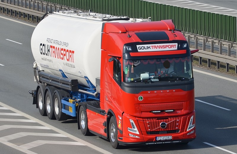 PZ 6S082, Volvo FH 4th gen Aero, 2024–