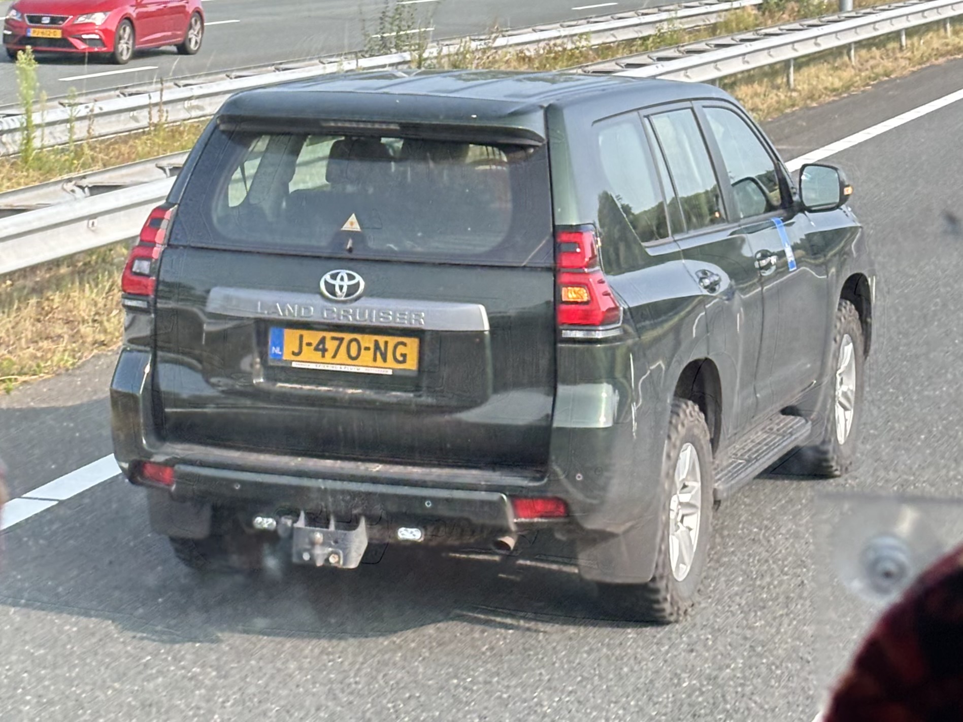 J-470-NG, Toyota Land Cruiser Prado 4th gen 5-door SUV (J150), 2nd facelift, 2017–2023