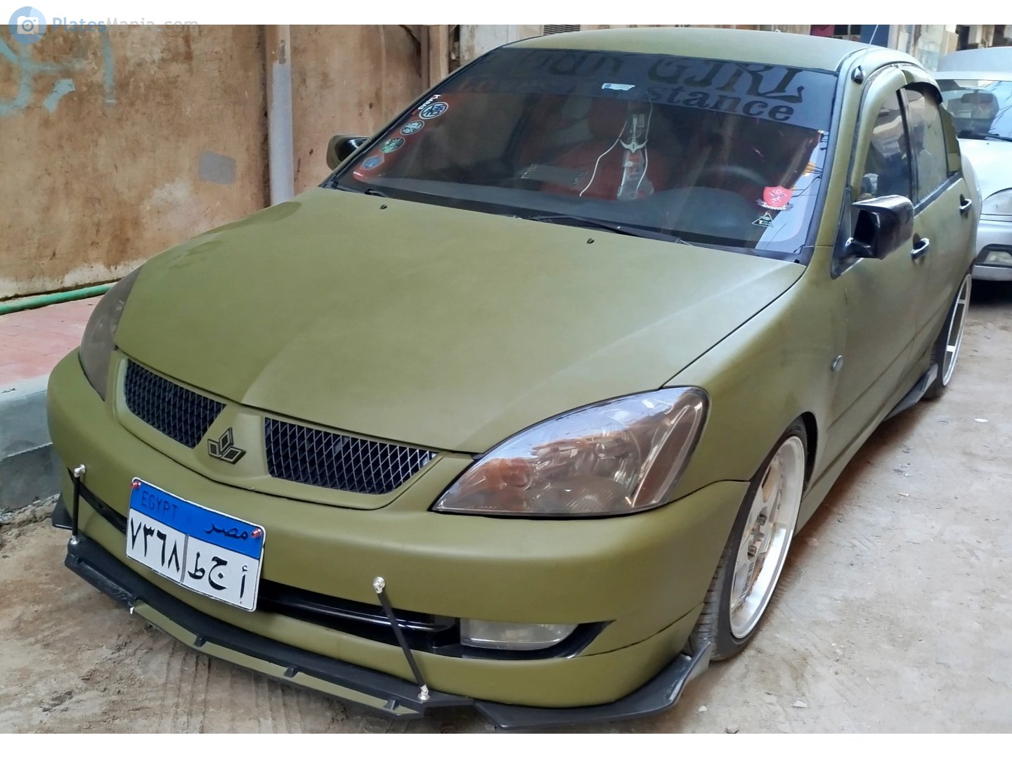 ٧٣٦٨ طجأ, Mitsubishi Lancer 7th gen Sedan (CS; Global-market), facelift, 2003–2010