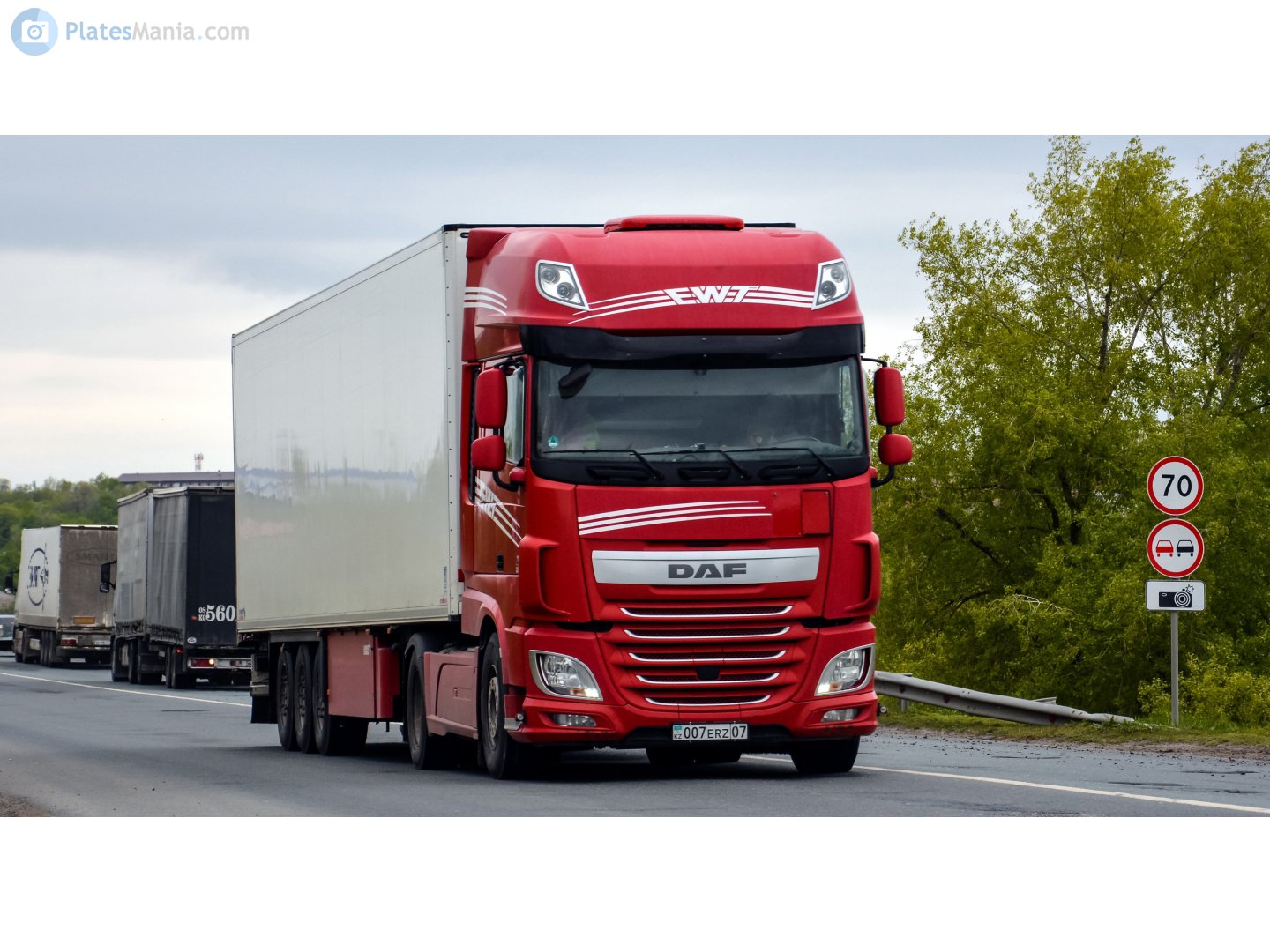 007 ERZ 07, DAF XF 4th gen, 2013–2017