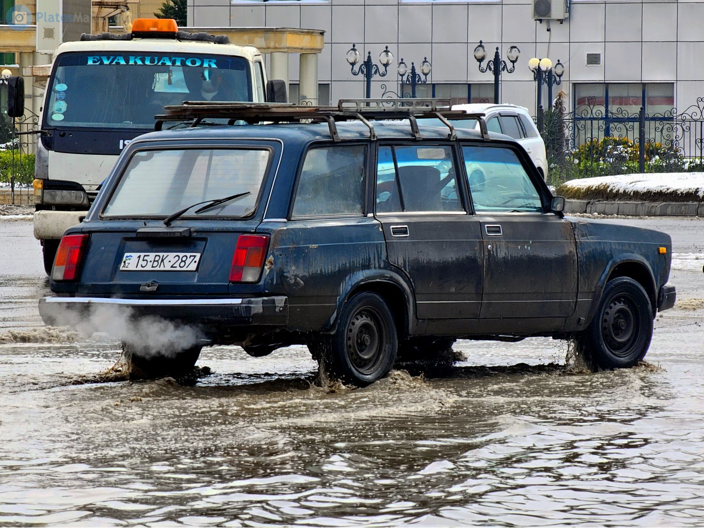 15 BK 287, Lada (VAZ) 2104 Жигули (Nova / Riva / 1300 / 1500), 1984–2012