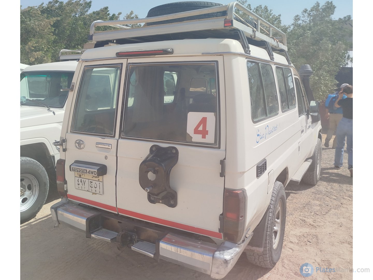 ٤٩٧ جنأ, Toyota Land Cruiser 70 3-door Troop Carrier (J78), 1st facelift, 2007–2023