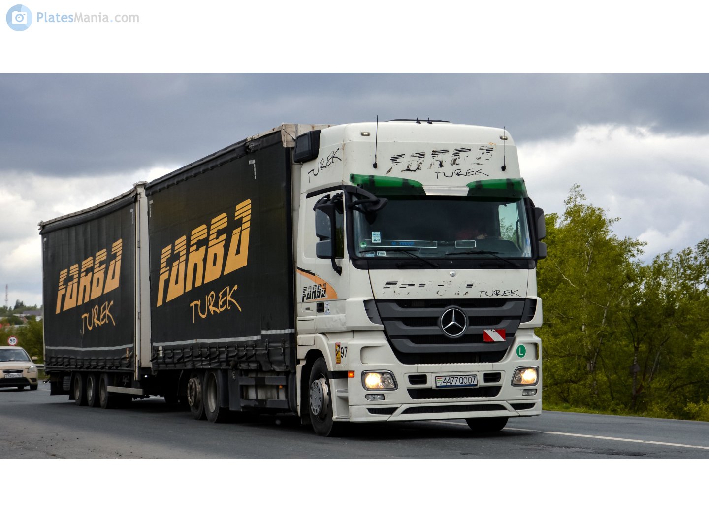4477QO07, Mercedes-Benz Actros 2nd gen (MP2/MP3), 2002–2020