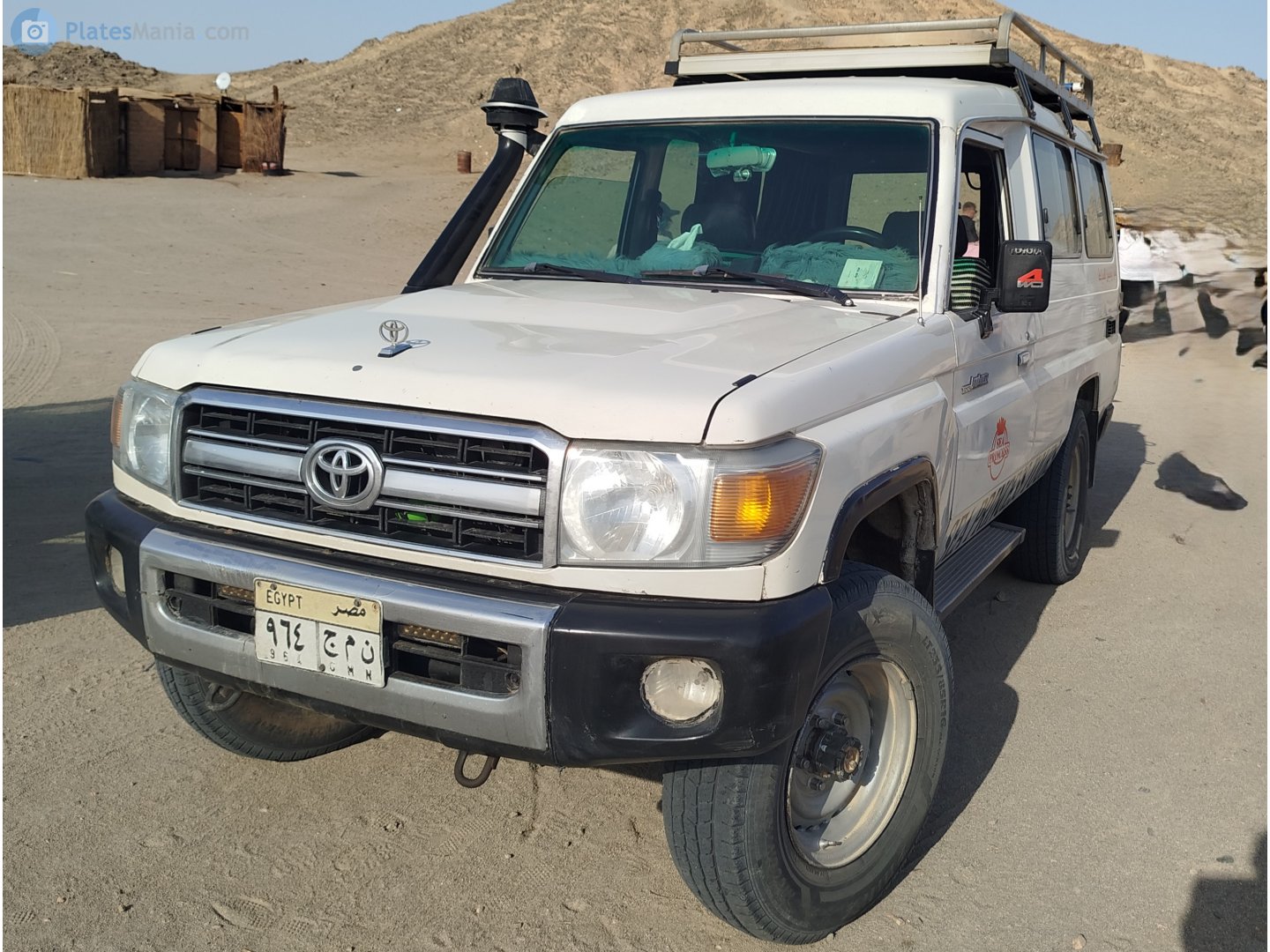 ٩٦٤ جمن, Toyota Land Cruiser 70 3-door Troop Carrier (J78), 1st facelift, 2007–2023
