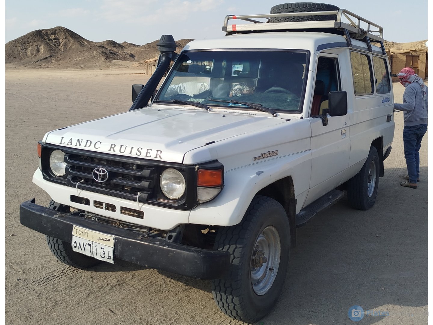 ٥٨٧٦ أقط, Toyota Land Cruiser 70 3-door Troop Carrier (J75/J78), 1984–2007