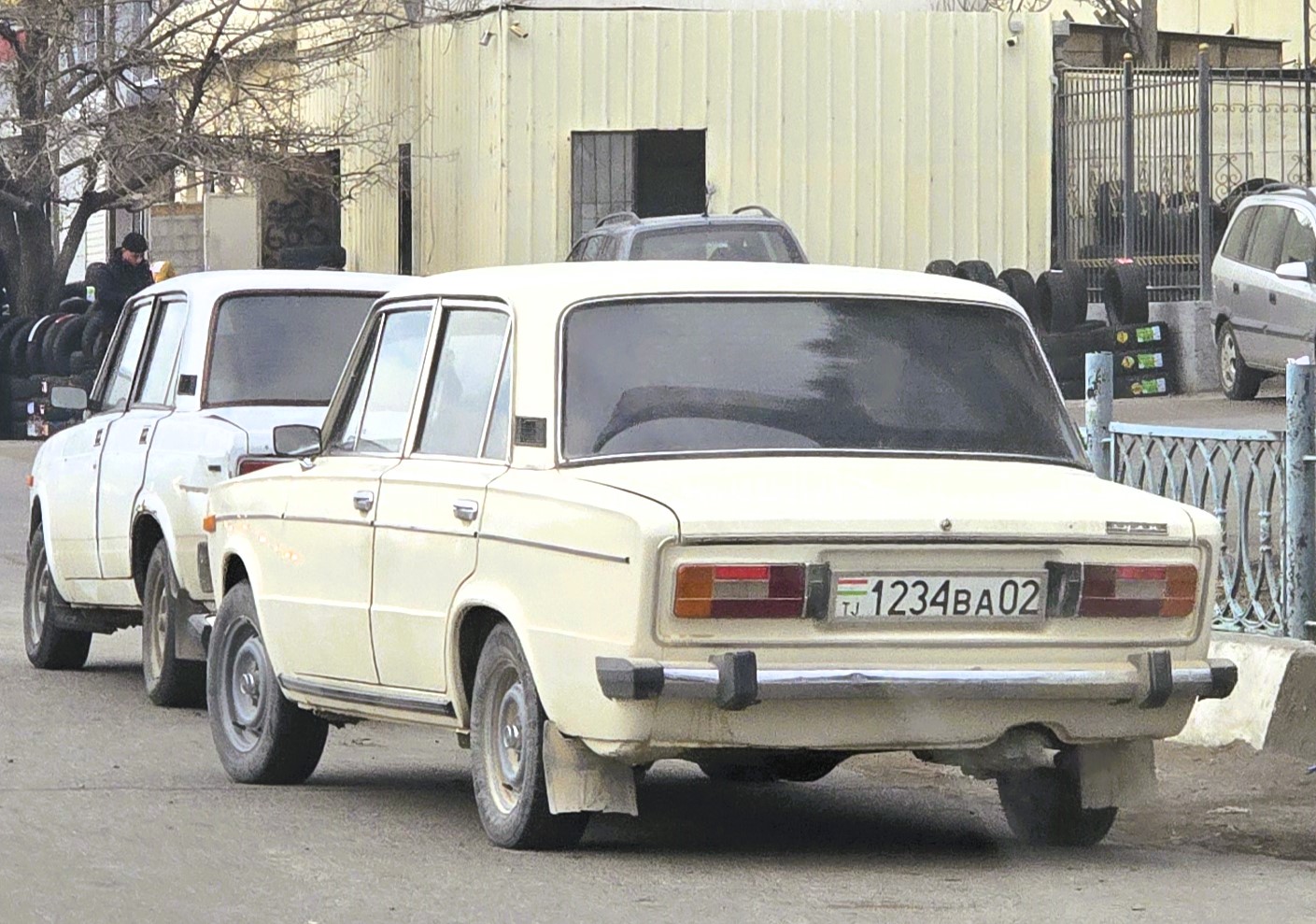 1234BA02, Lada (VAZ) 2106 Жигули (1300/ 1500 /1600), 1976–2006