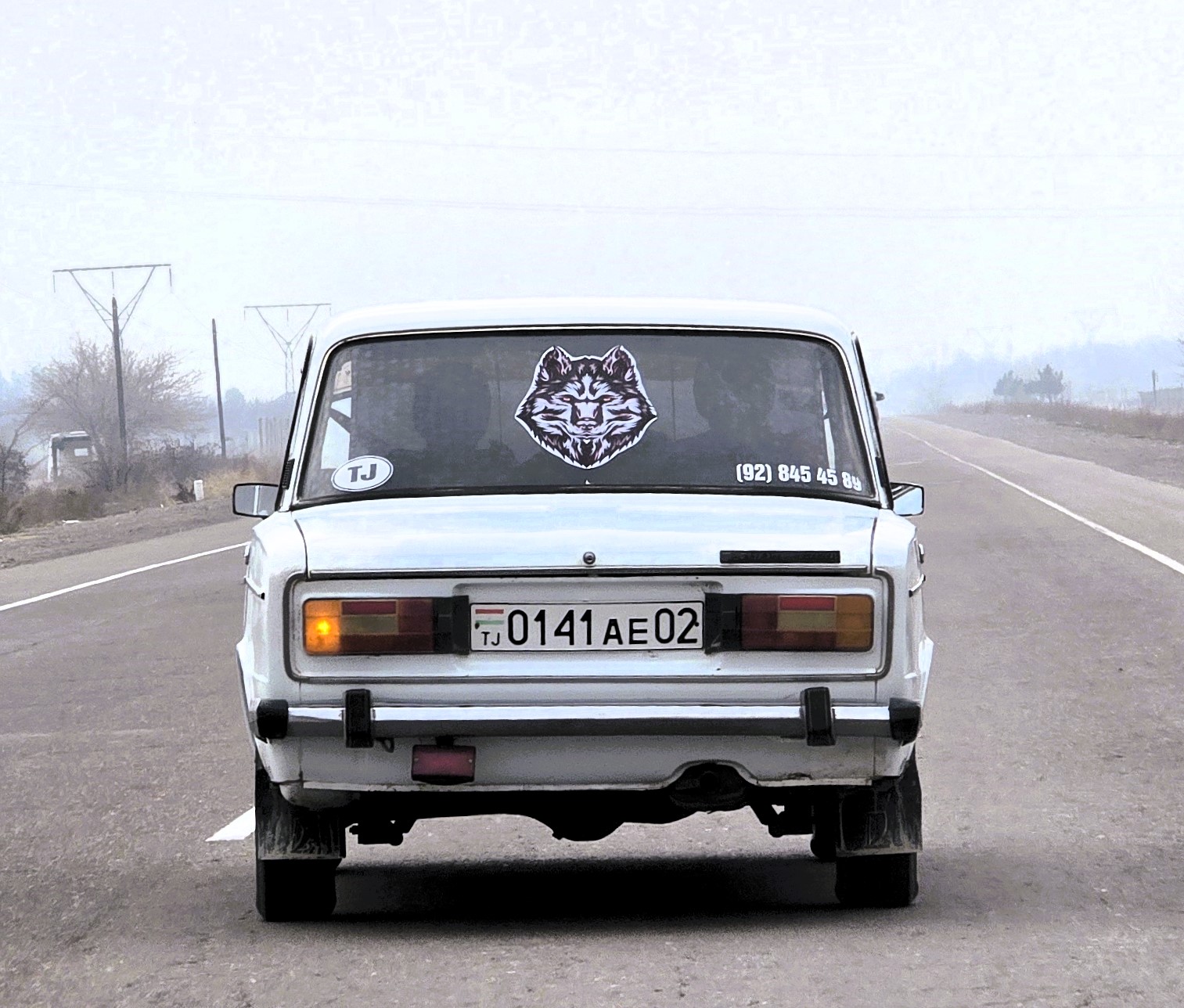0141AE02, Lada (VAZ) 2106 Жигули (1300/ 1500 /1600), 1976–2006