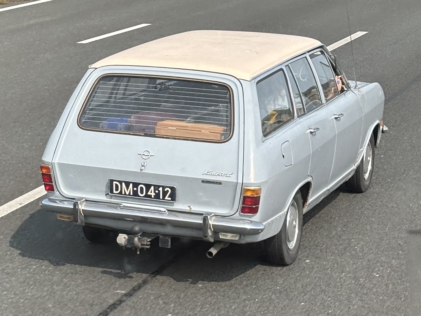 DM-04-12, Opel Kadett 2nd gen 5-door Caravan (B), 1967–1970