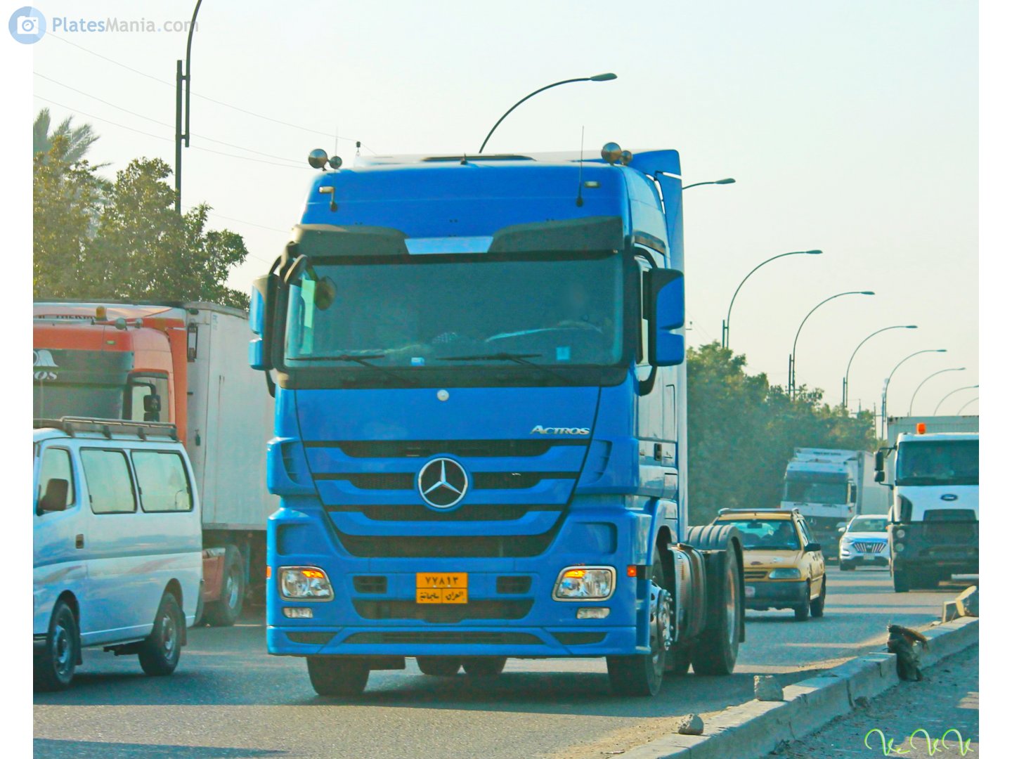 ٧٧٨١٣, Mercedes-Benz Actros 2nd gen (MP2/MP3), 2002–2020