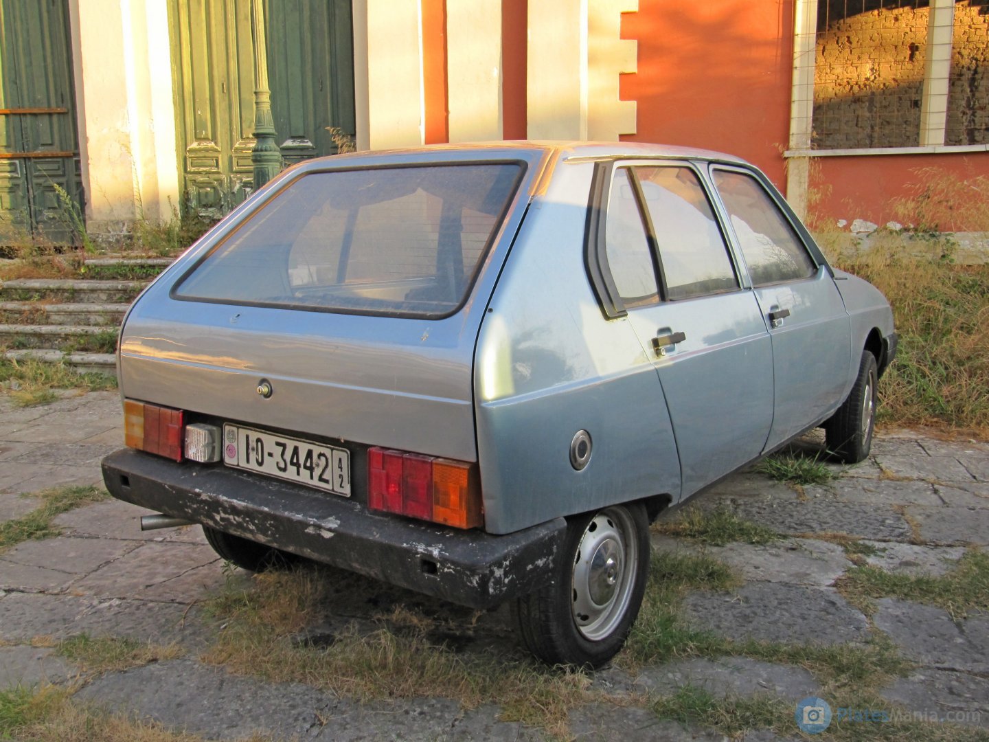 IO-3442, Citroёn Visa 1st gen Hatch, 1978–1988