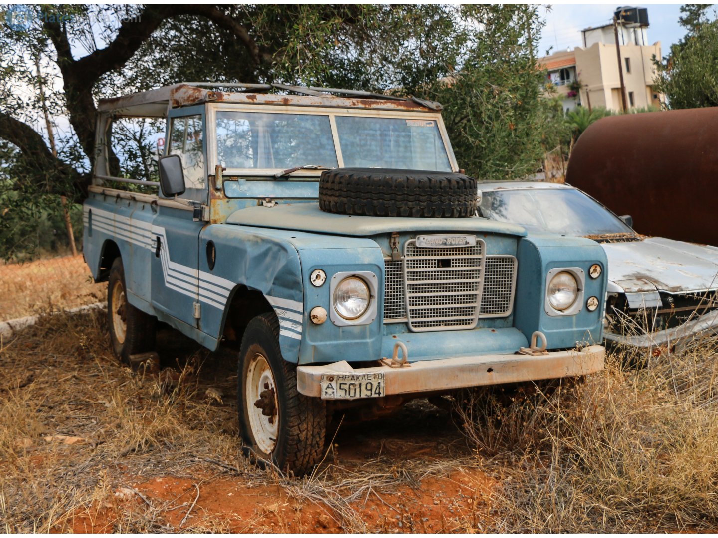 AM 50194, Land Rover Defender 1st gen 110