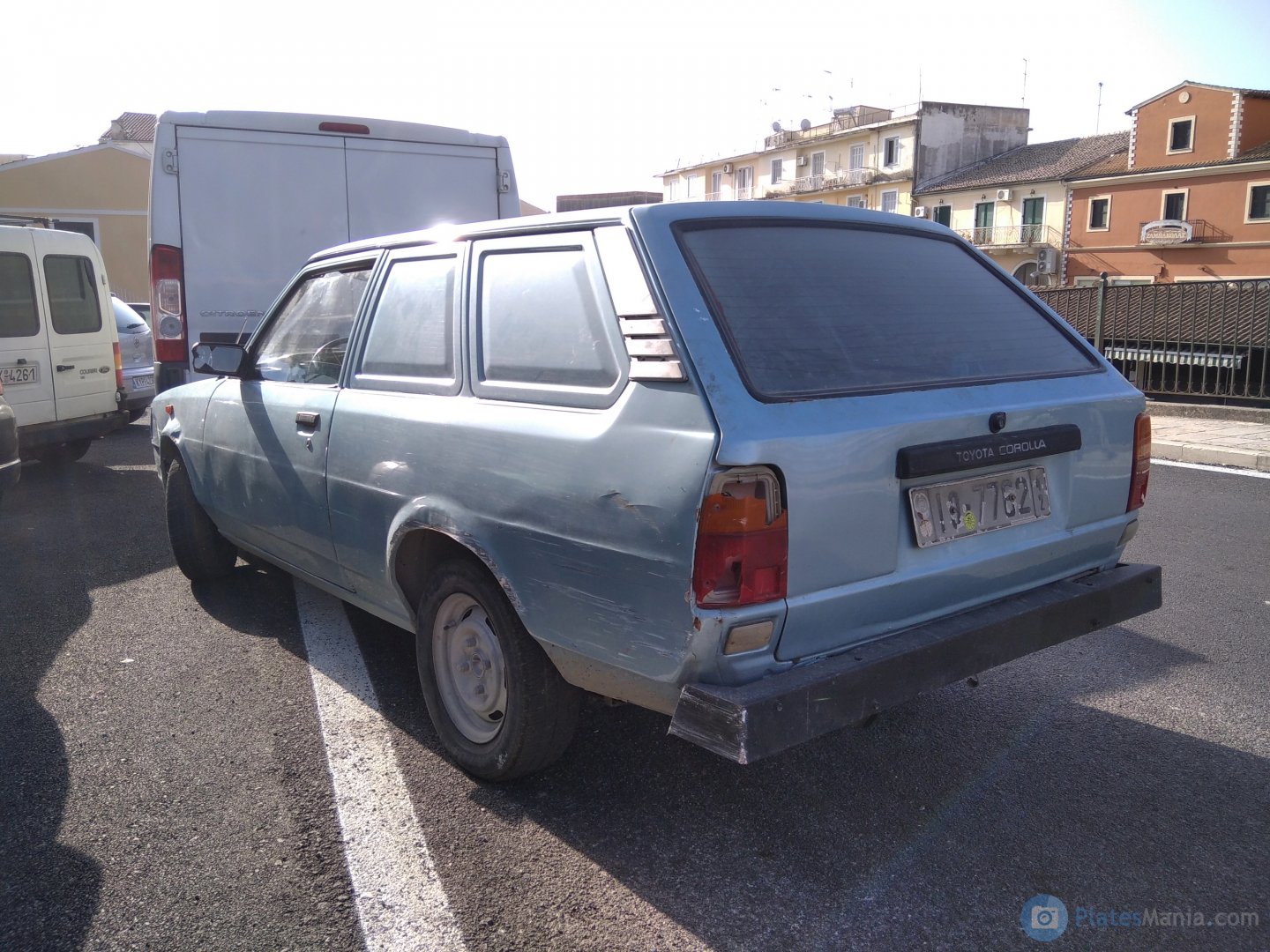 IO-7762, Toyota Corolla 4th gen Wagon (E70), 1979–1987