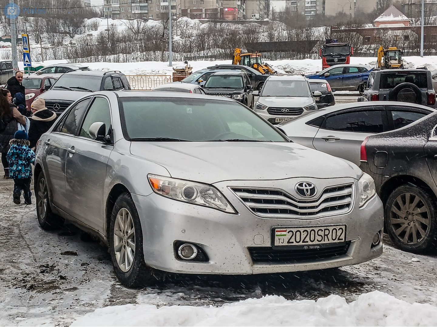 2020SR02, Toyota Camry 6th gen (XV40; Global-market), 2006–2011