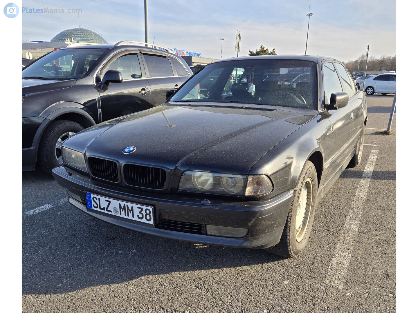 SLZ MM 38, BMW 7 Series 3rd gen (E38), 1995–2001