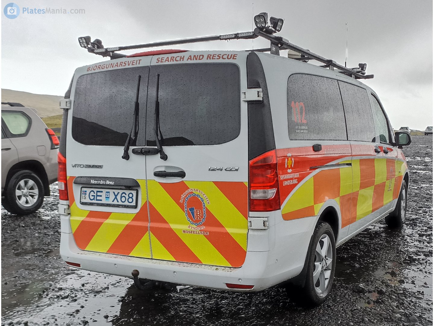 GE X68, Mercedes-Benz Vito 3rd gen (W447), 2014–